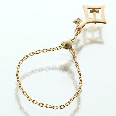 イエローゴールドリング