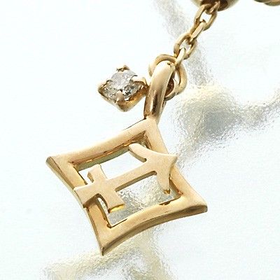 イエローゴールドリング