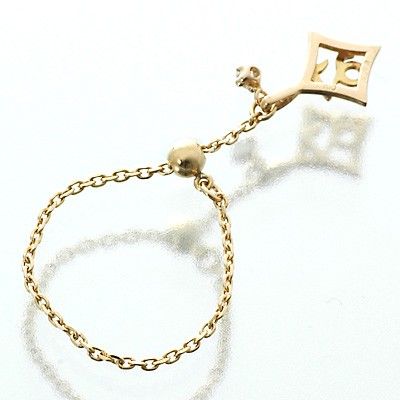 イエローゴールドリング