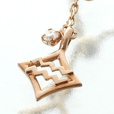 ピンクゴールドリング