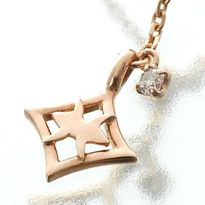 ピンクゴールドリング