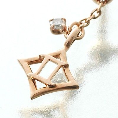 ピンクゴールドリング