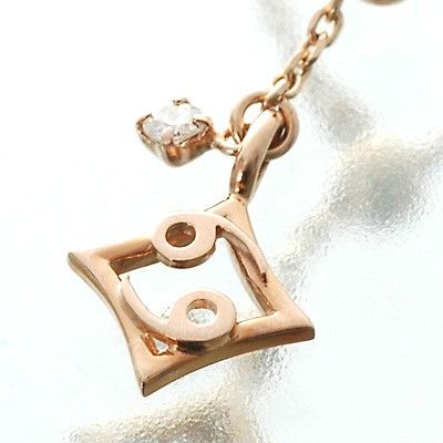 ピンクゴールドリング