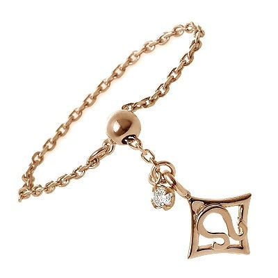 me. ピンクゴールドリング