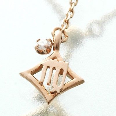 ピンクゴールドリング