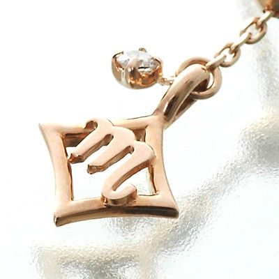 ピンクゴールドリング