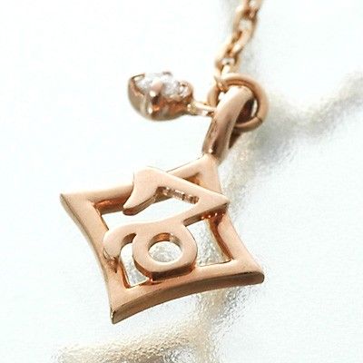 ピンクゴールドリング