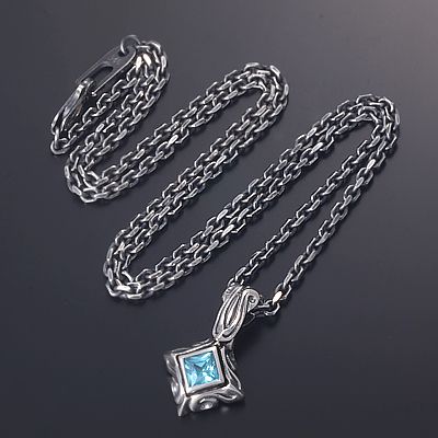 シルバーネックレス