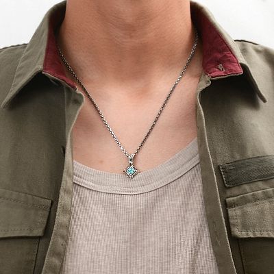 シルバーネックレス