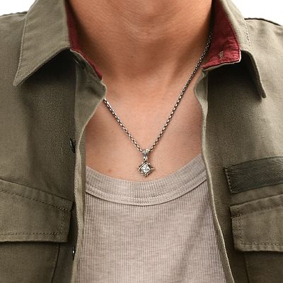 シルバーネックレス