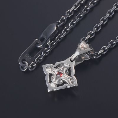 シルバーネックレス