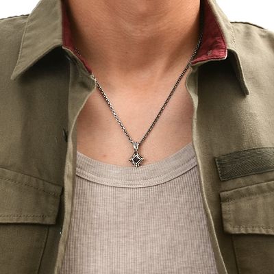 シルバーネックレス