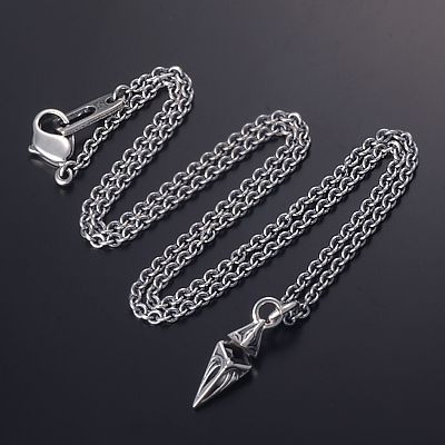 シルバーネックレス