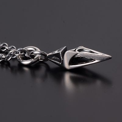 シルバーネックレス