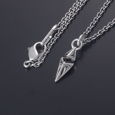 シルバーネックレス