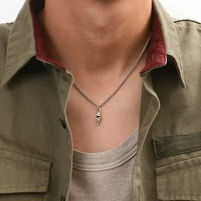 シルバーネックレス