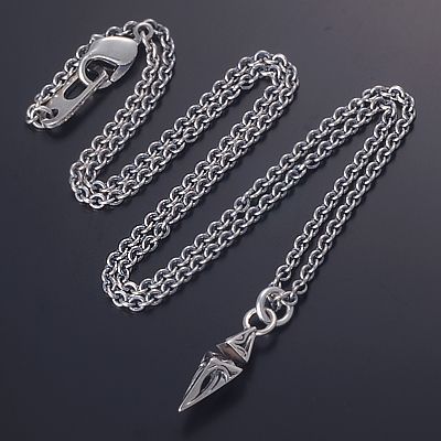 シルバーネックレス