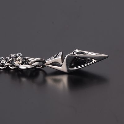 シルバーネックレス