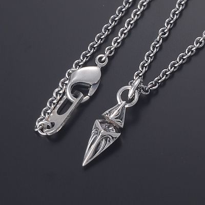 シルバーネックレス