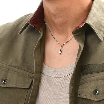 シルバーネックレス