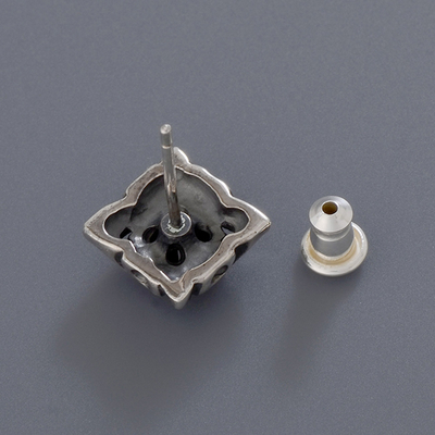 シルバーピアス(片耳用)