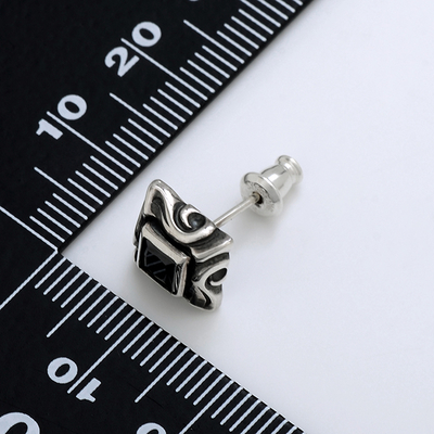 シルバーピアス(片耳用)