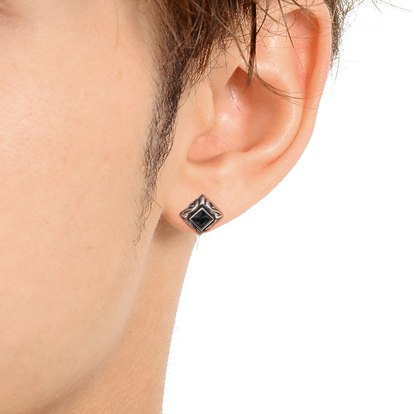 シルバーピアス(片耳用)