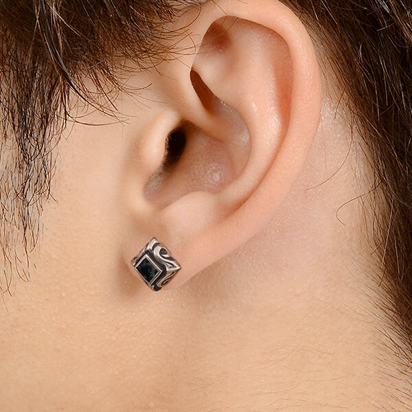 シルバーピアス(片耳用)