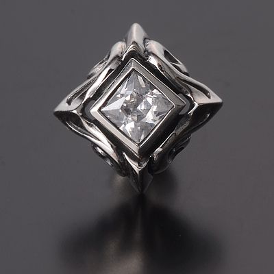 シルバースタッドピアス(片耳用)