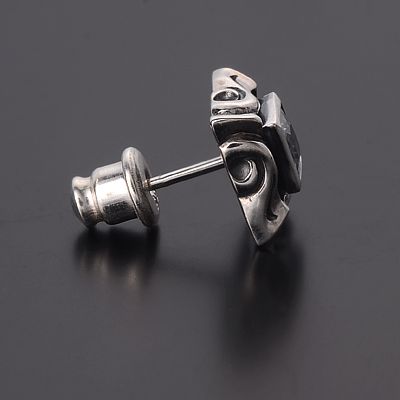 シルバースタッドピアス(片耳用)