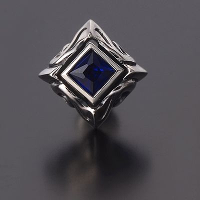 シルバースタッドピアス(片耳用)