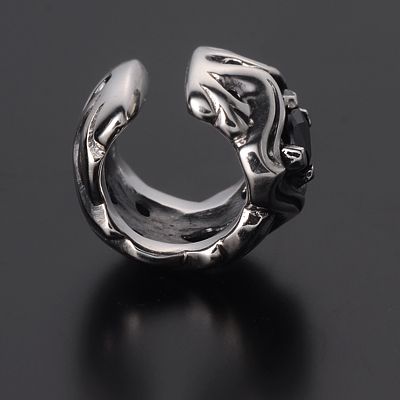 シルバーイヤーカフ