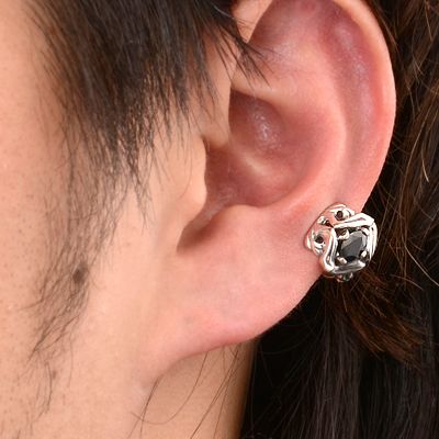 シルバーイヤーカフ