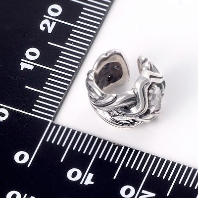 シルバーイヤーカフ