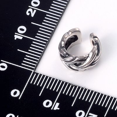 シルバーイヤーカフ