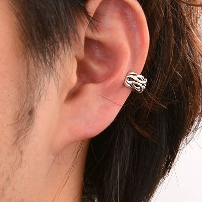 シルバーイヤーカフ