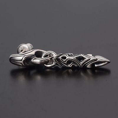 シルバースタッドピアス(片耳用)