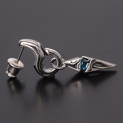 シルバースタッドピアス(片耳用)