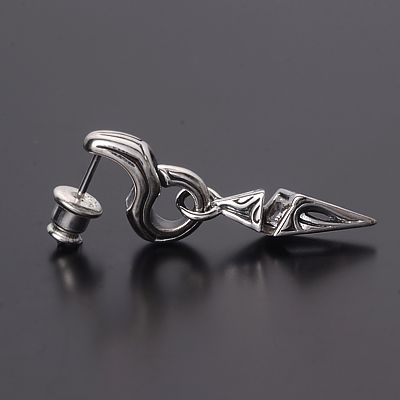 シルバースタッドピアス(片耳用)