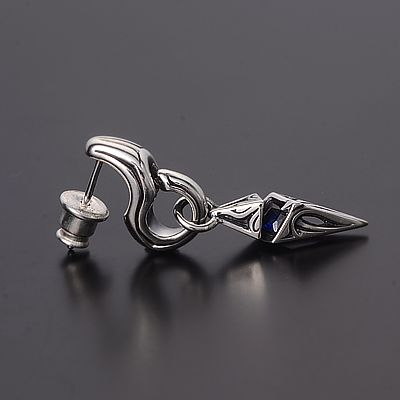 シルバースタッドピアス(片耳用)