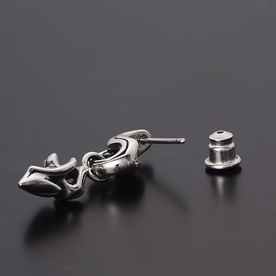 シルバースタッドピアス(片耳用)