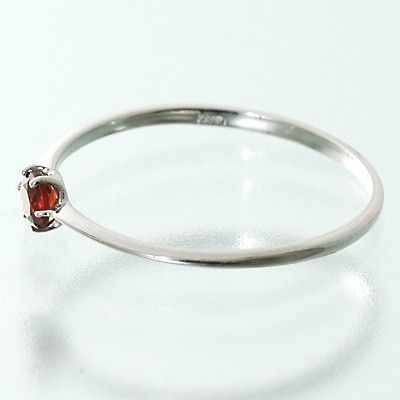 ホワイトゴールドリング