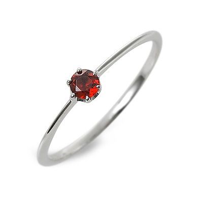 me. ホワイトゴールドリング