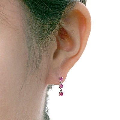 ホワイトゴールドスタッドピアス