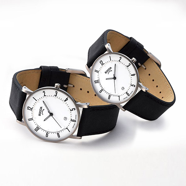 レザーペアウォッチ