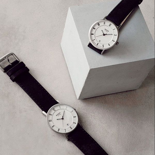 レザーペアウォッチ