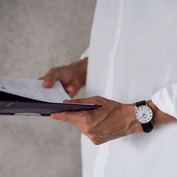 レザーペアウォッチ