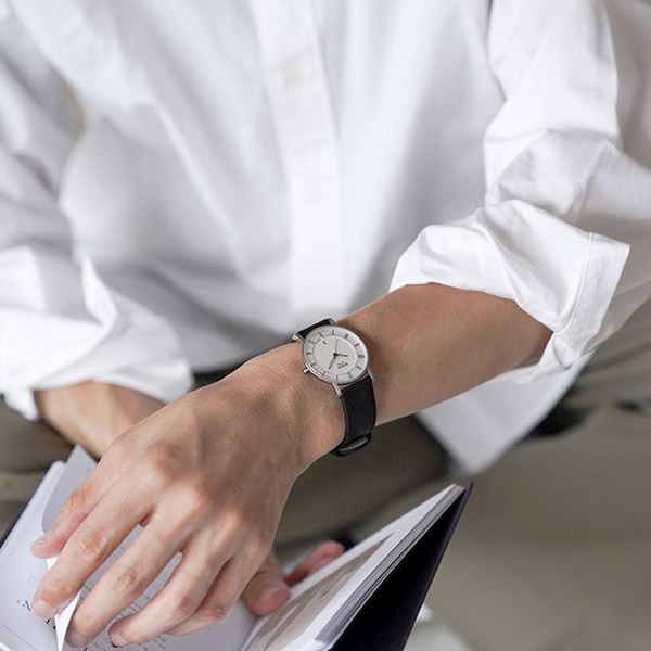 レザーペアウォッチ