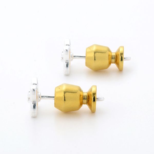 シルバーピアスキャッチ