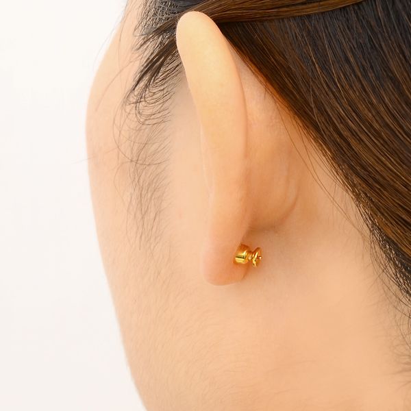 シルバーピアスキャッチ